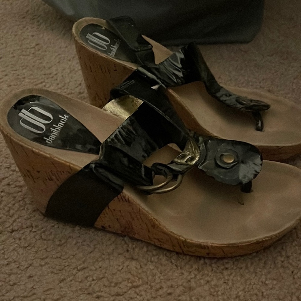 Daniblack Boutique Wedges